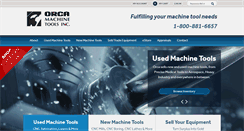 Desktop Screenshot of orca-inc.com