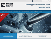 Tablet Screenshot of orca-inc.com